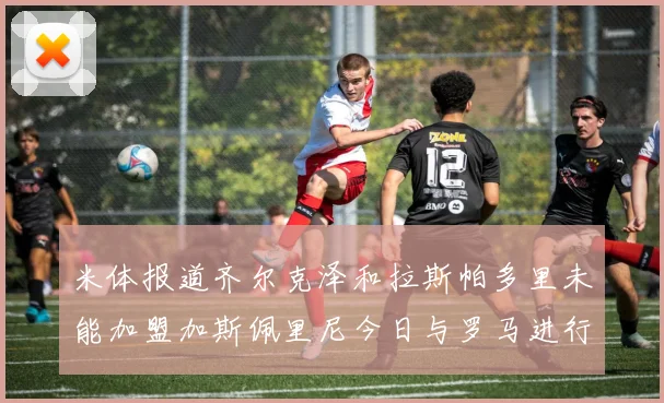 米体报道齐尔克泽和拉斯帕多里未能加盟加斯佩里尼今日与罗马进行会谈